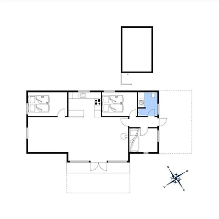 Casa de Férias 208-harboore-vaermlandvej-9 *